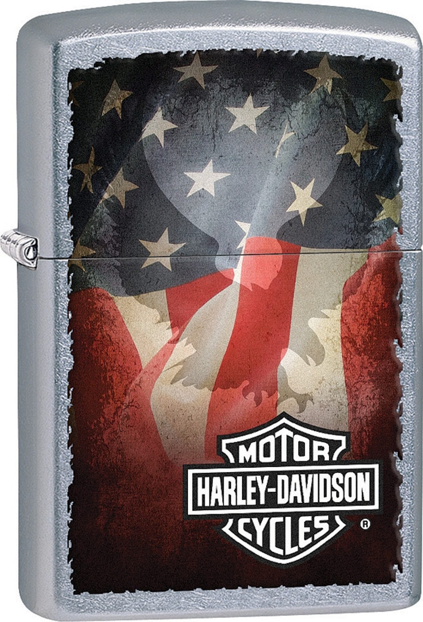 Harley Davidson Flag Design