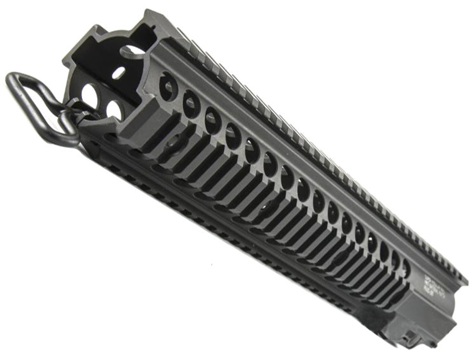 Geissele Super Modular Rail MK7 Quad Rail National Match Handguard - Black / 12.7"