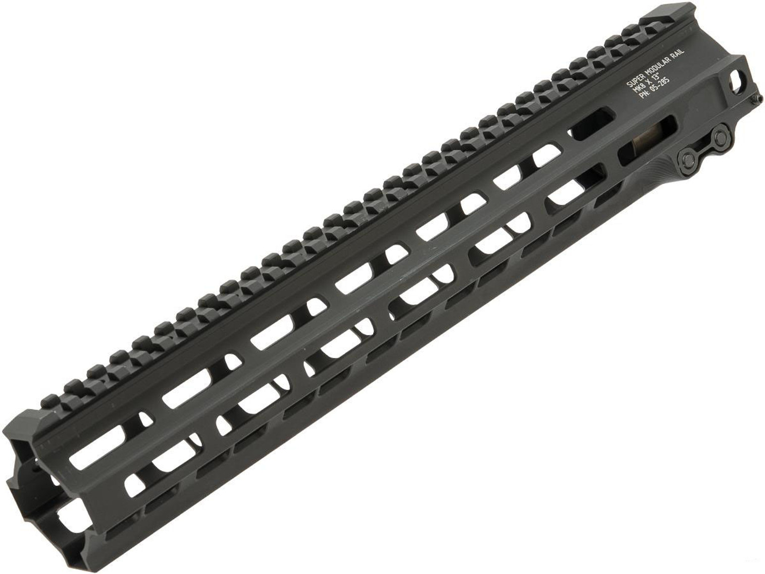 GEISSELE タイプ SMR MK4 13inch GRAY Geissele Super Modular Rail MK4 M-LOK Handguard - Black / 13