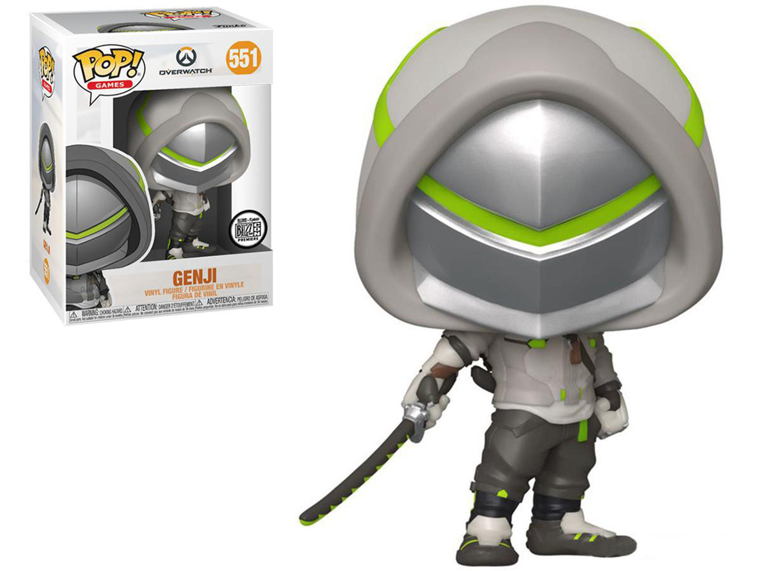 Funko POP! Games Overwatch 2 Vinyl Figure - Genji