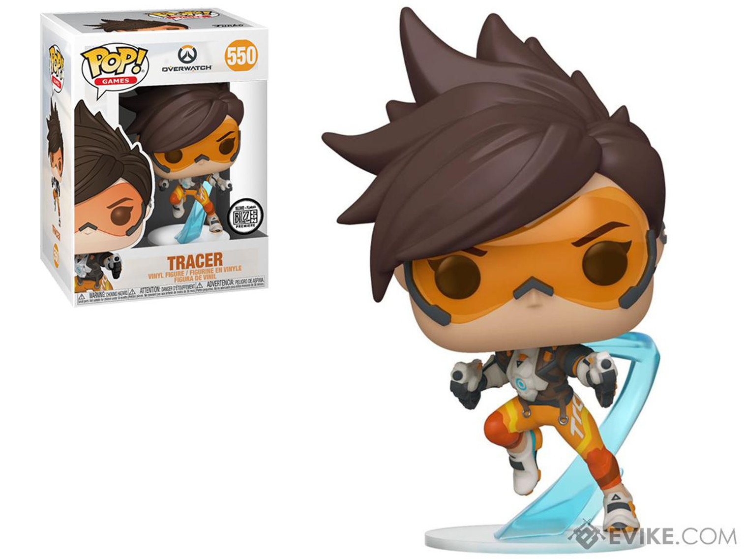 Funko POP! Games Overwatch 2 Vinyl Figure - Tracer