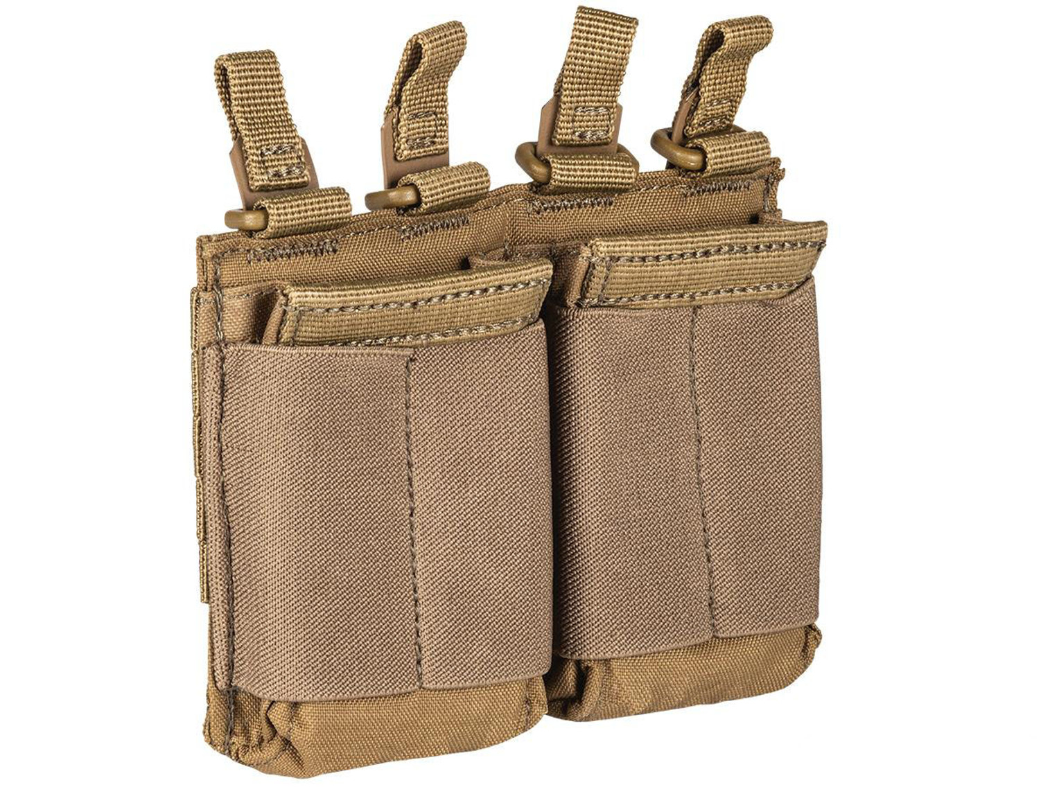 5.11 Tactical Flex Double AR Bungee Magazine Pouch - Kangaroo