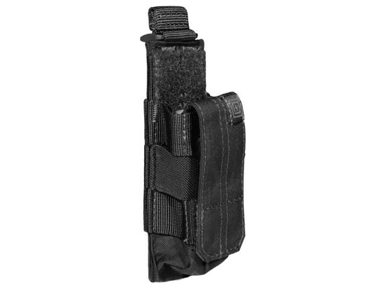 5.11 Tactical Single Pistol Bungee Cover Magazine Pouch - Black