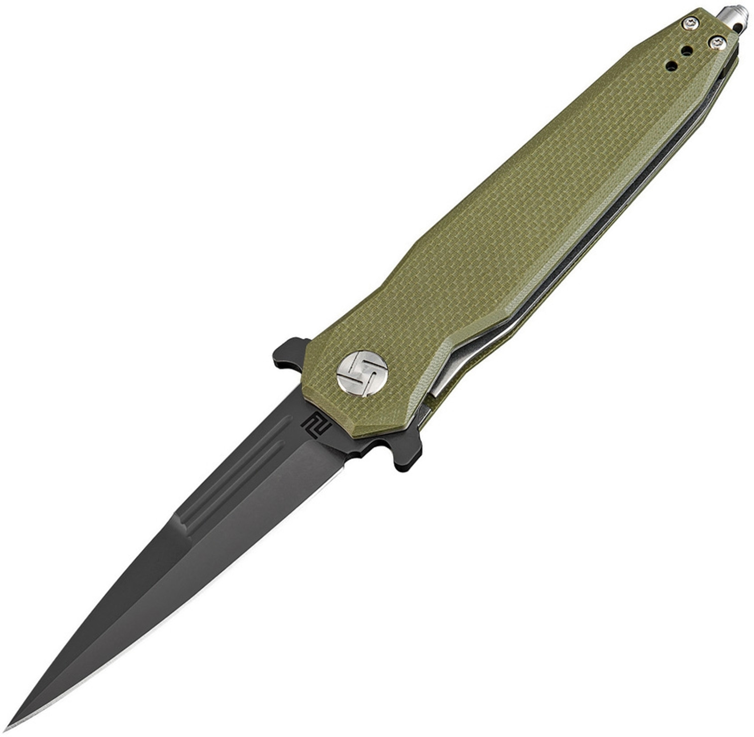 Hornet Linerlock D2 Green