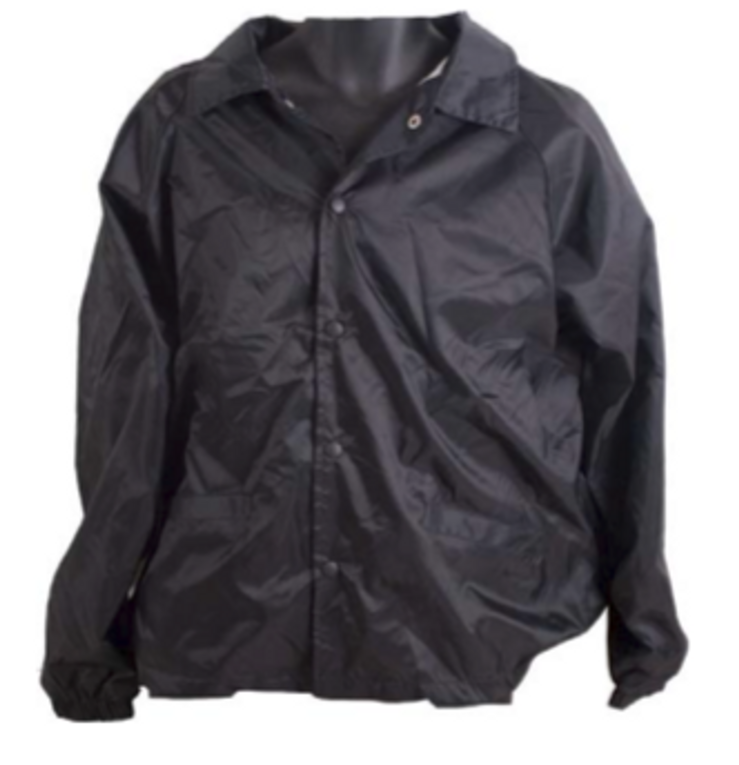 Hero Brand Coaches Jacket - Black