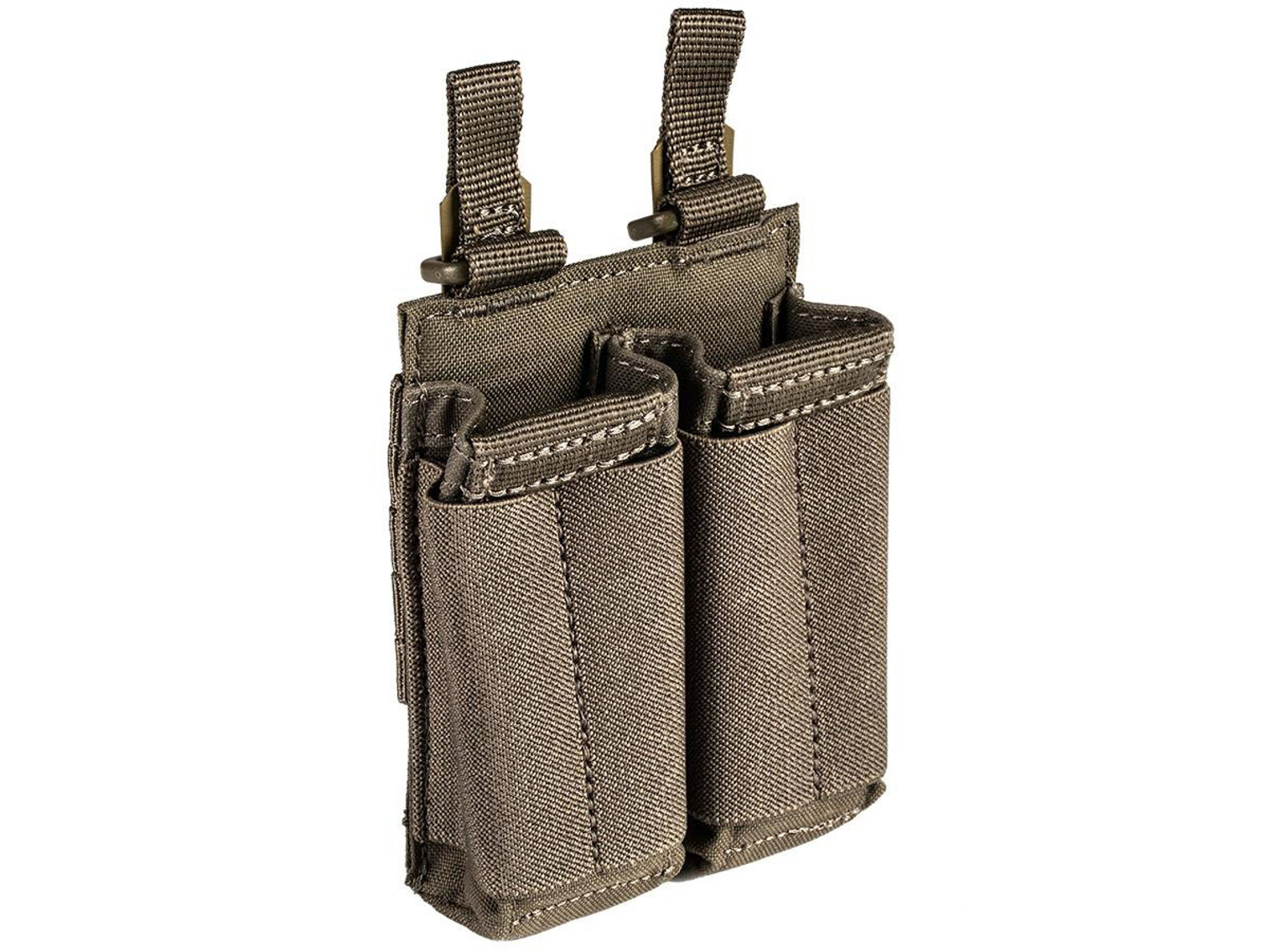 5.11 Tactical Flex Double Pistol Bungee Magazine Pouch - Ranger Green