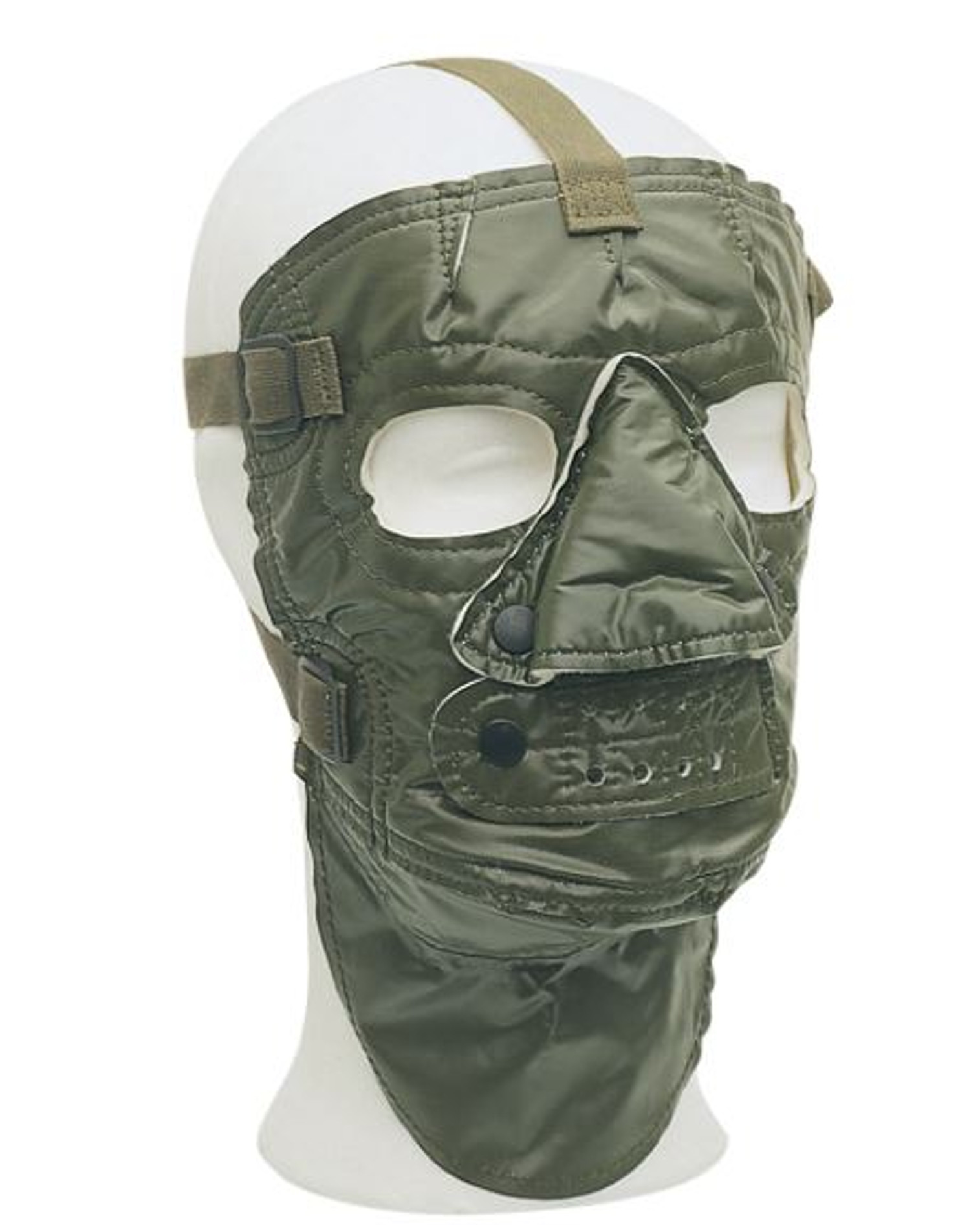 US GI OD Cold Weather Face Mask