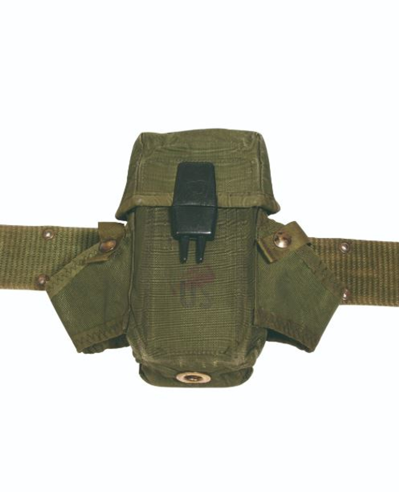 US Armed Forces GI OD LCII Magazine Pouch