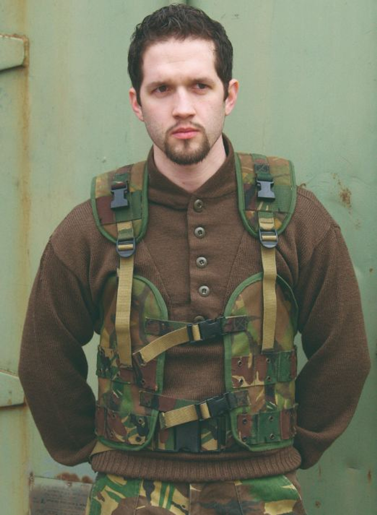 Dutch Armed Forces Camo Load Bearing Vest