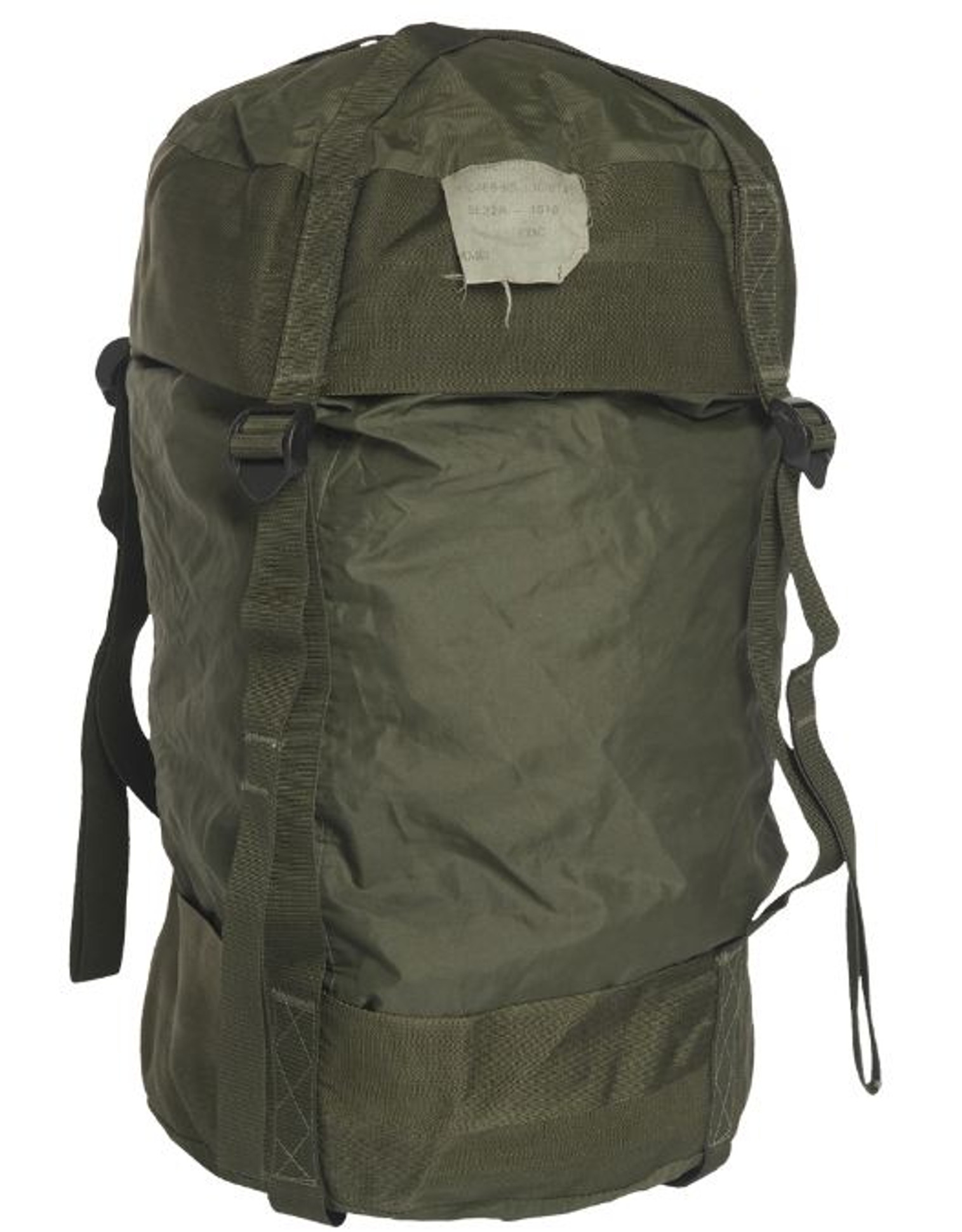 Dutch Armed Forces OD Compression Bag