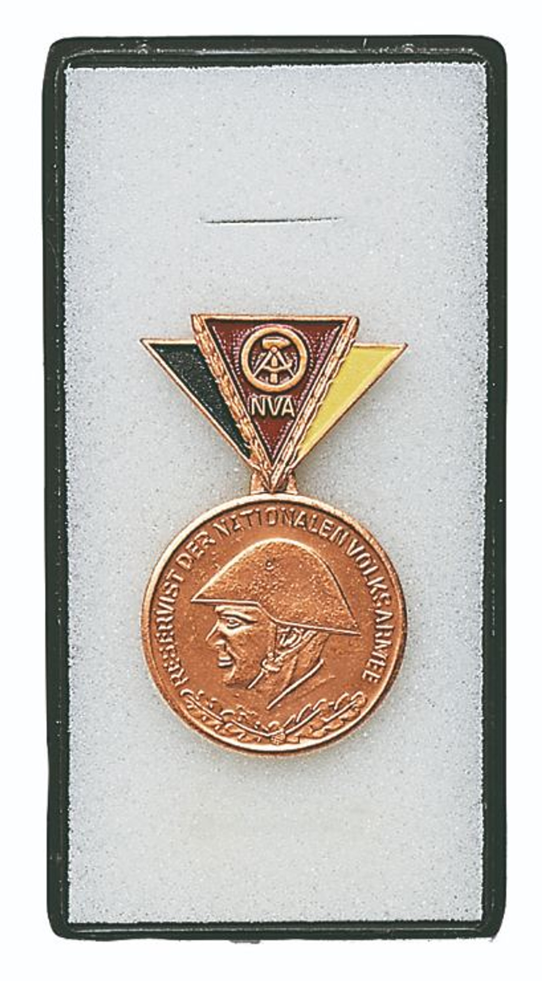 East German Bronze Reservist Medal