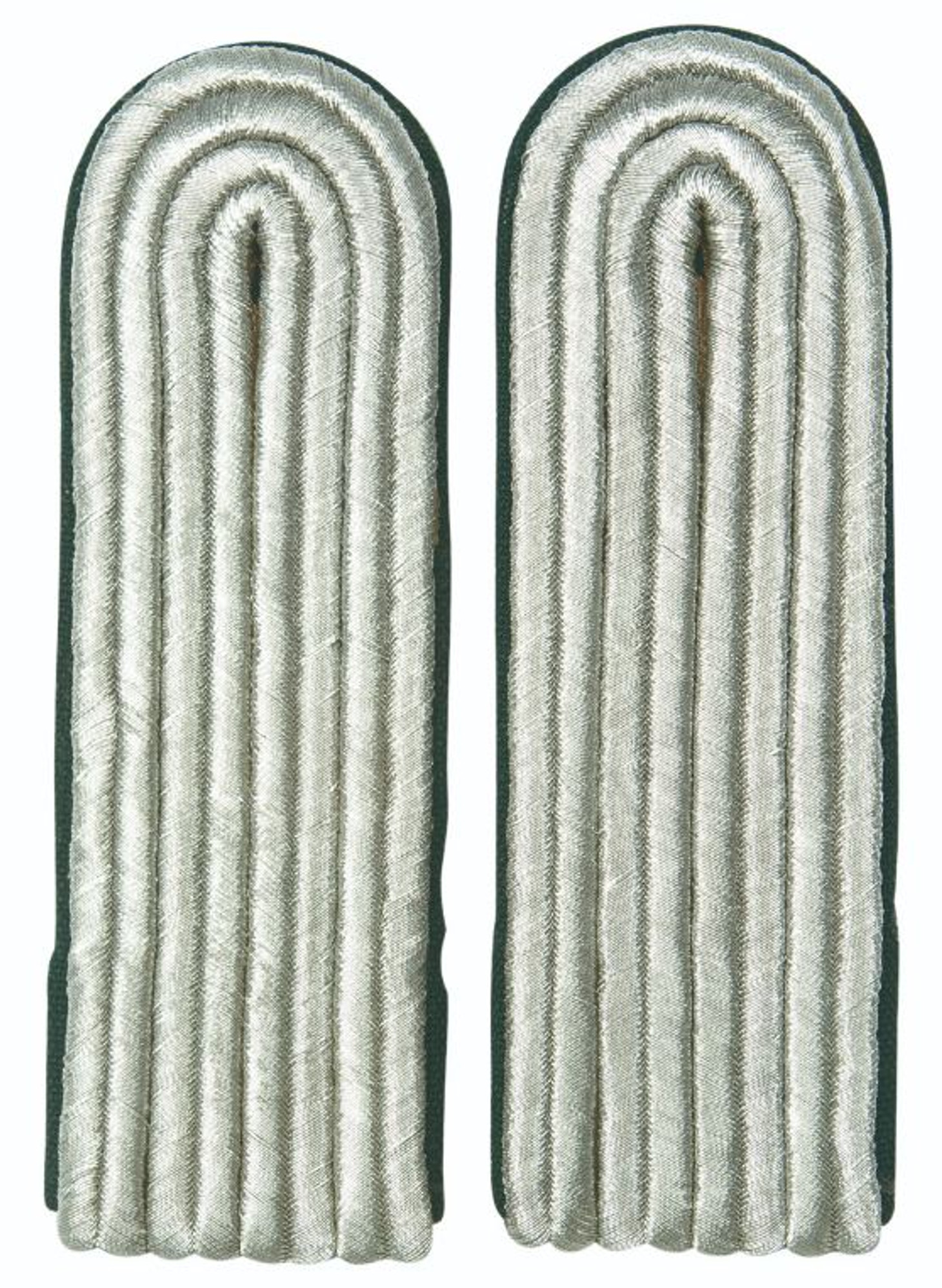 East German Dark Green Lt. Shoulder Boards