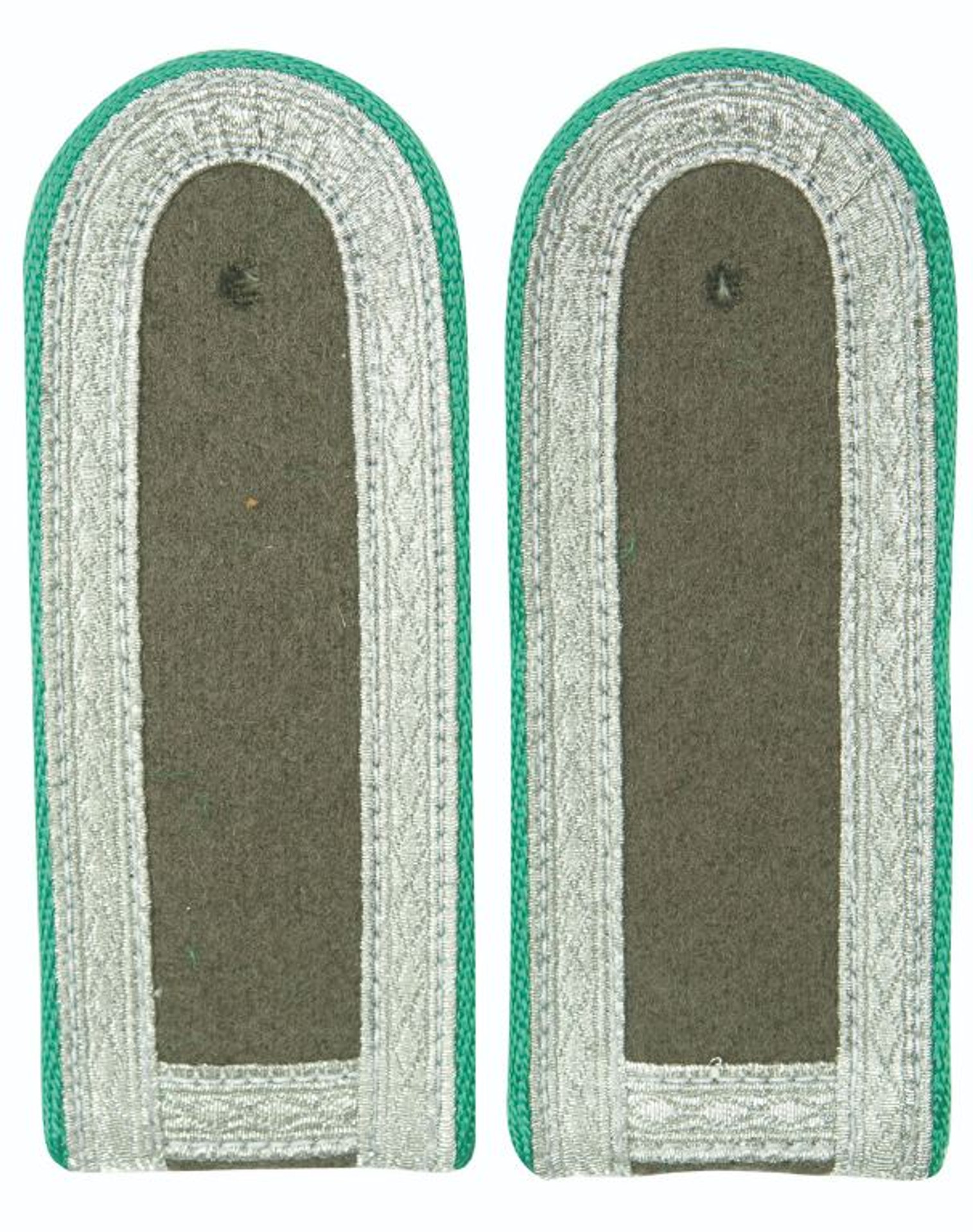 East German Green St. Sgt. Shoulder Boards