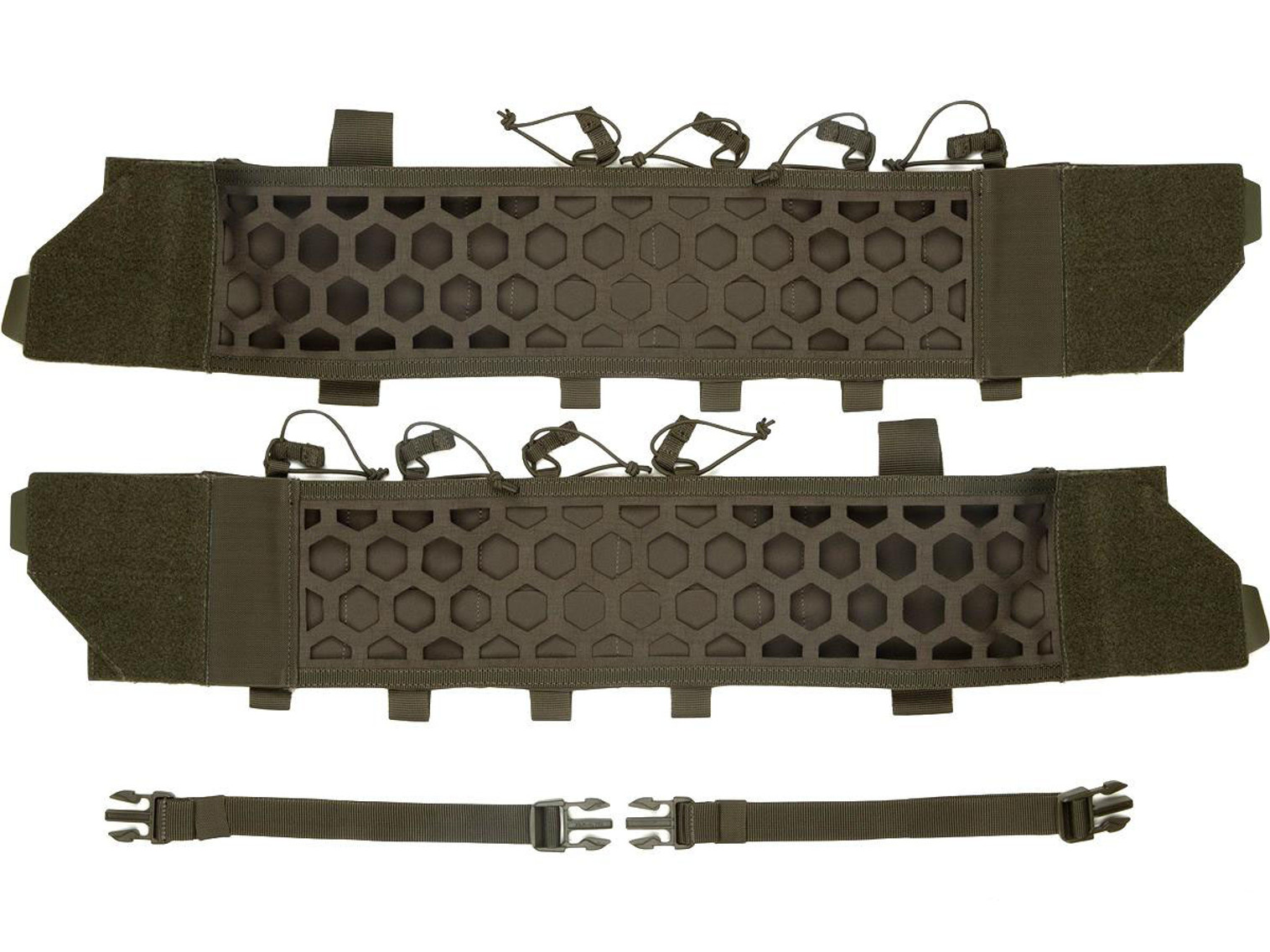 5.11 Tactical All Mission Plate Carrier Extender - Ranger Green