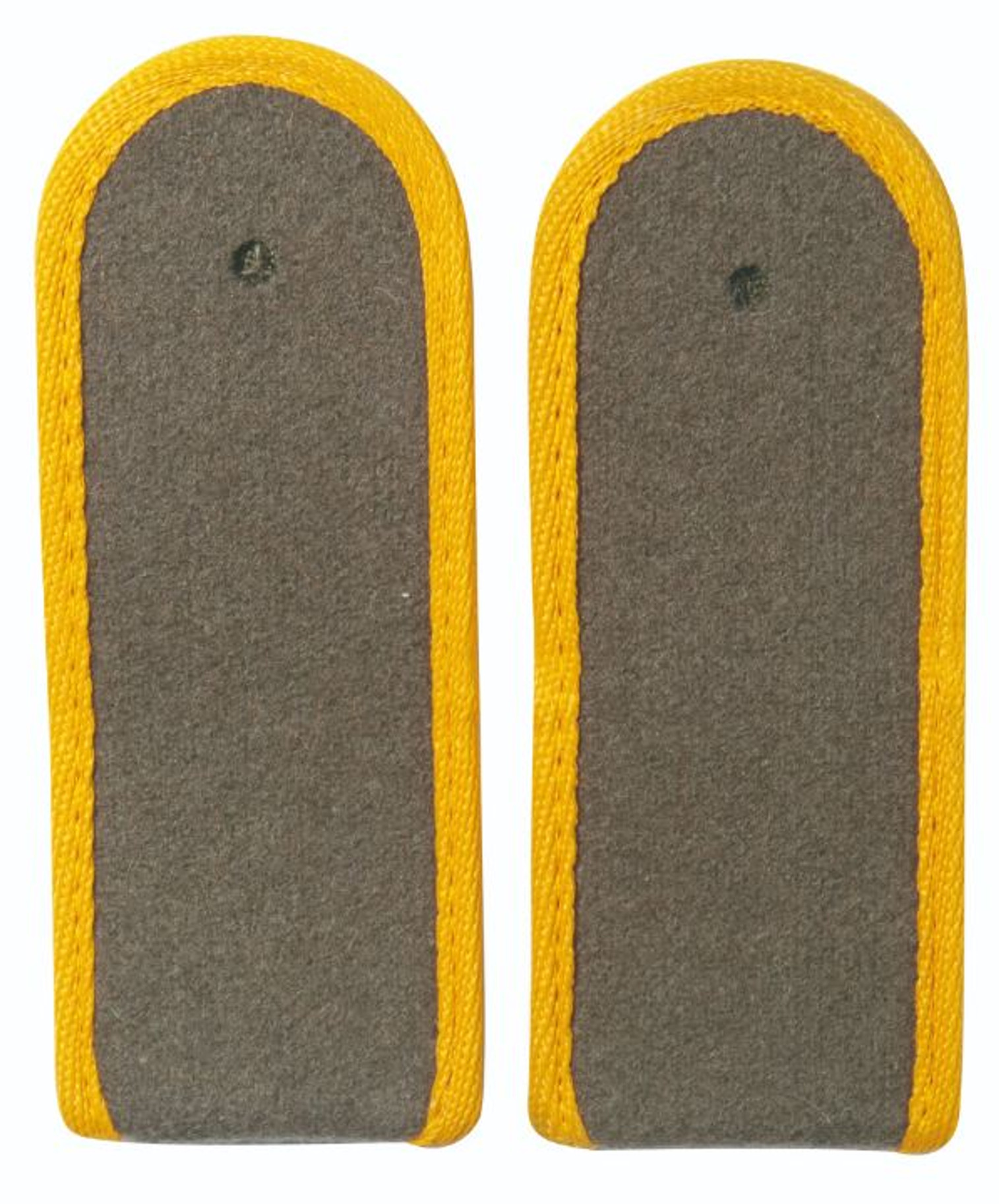 East German Yellow EM Shoulder Boards