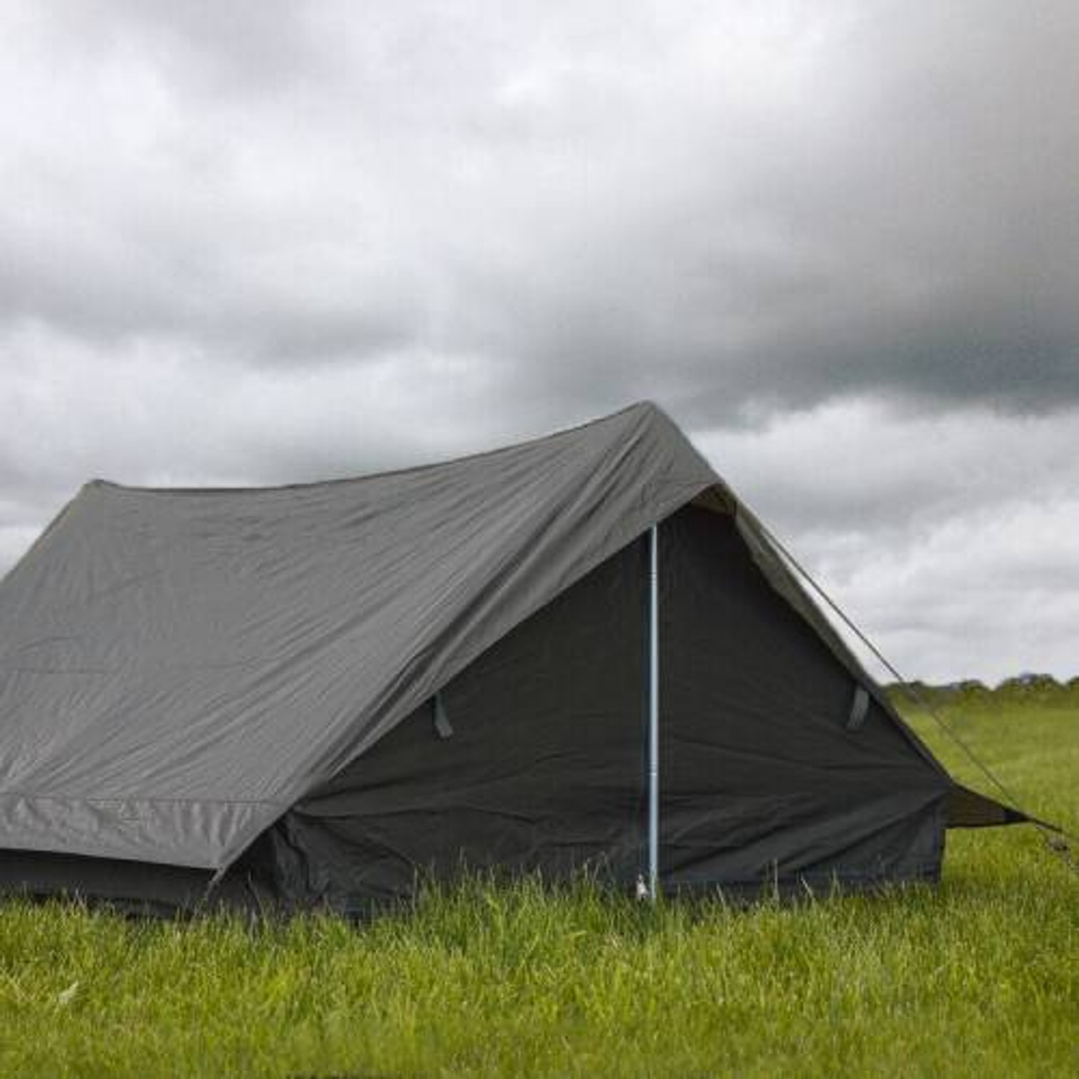 French OD 2-Man F1 Tent w/Ground Sheet