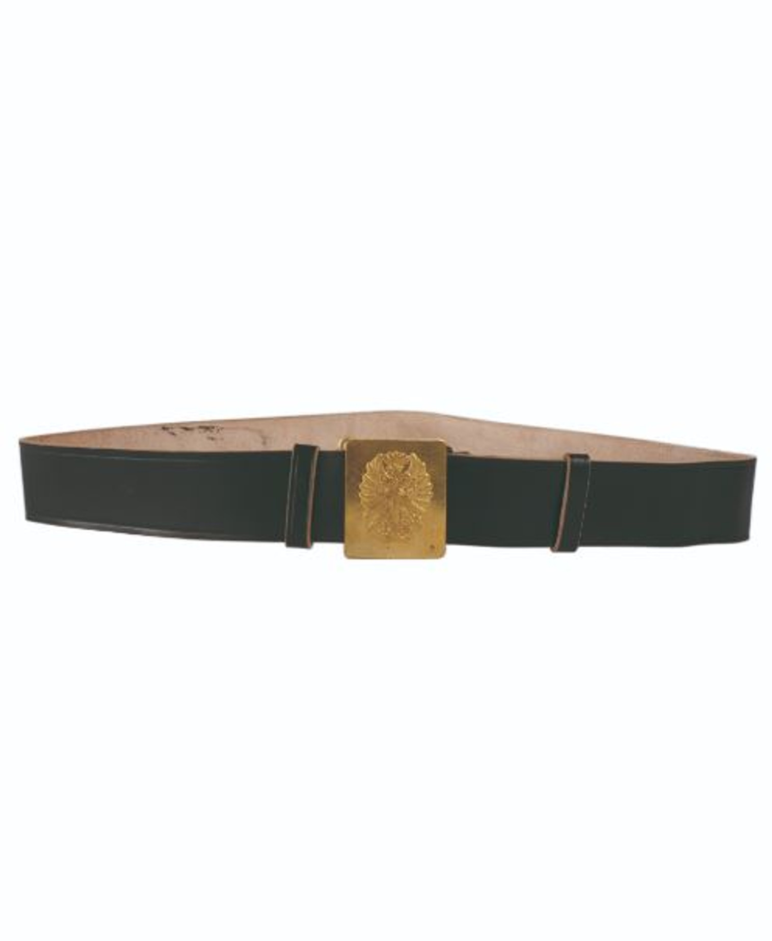 Spanish Leather Belt w/Buckle