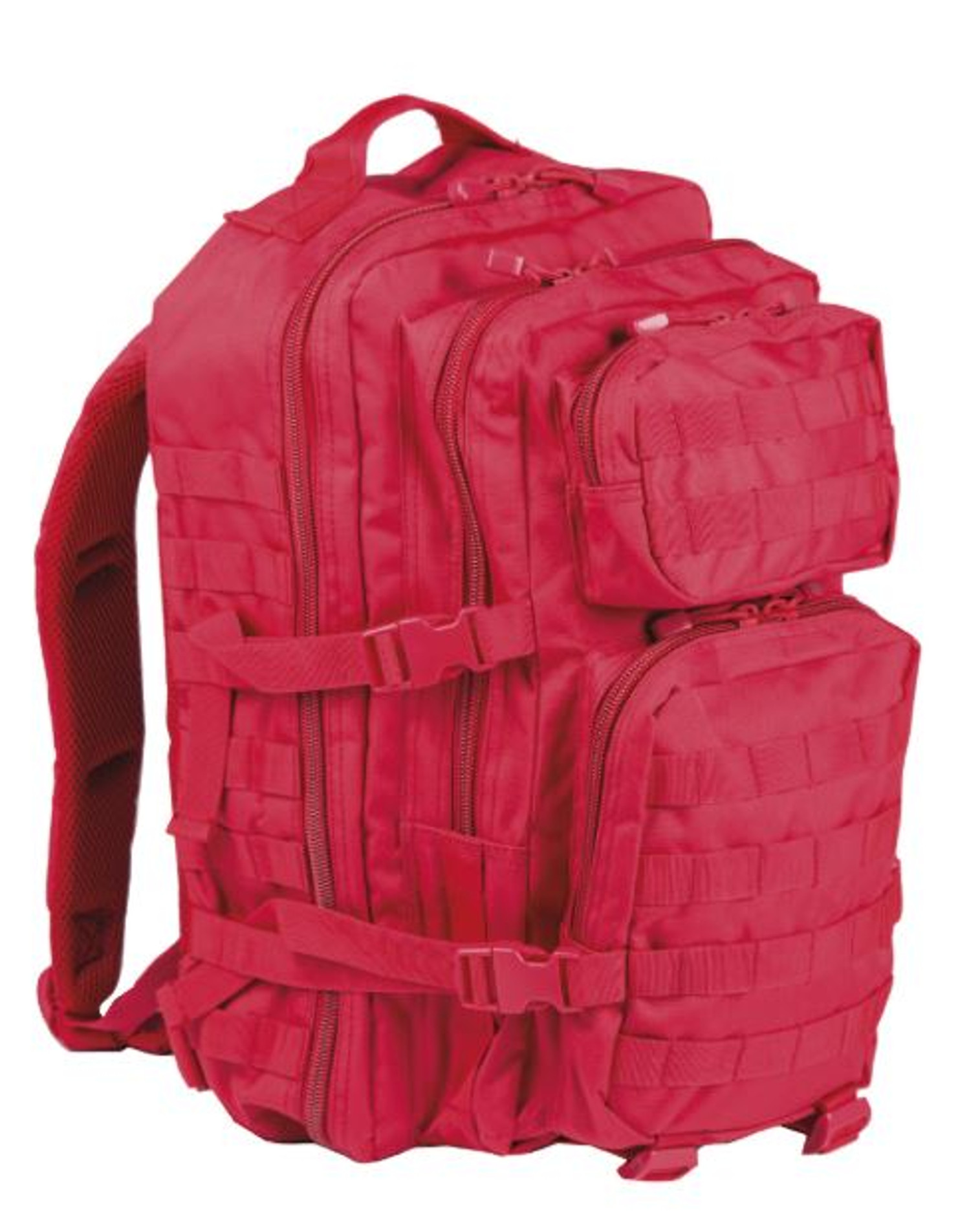 Mil-Tec Signal-Red Large Assault Pack