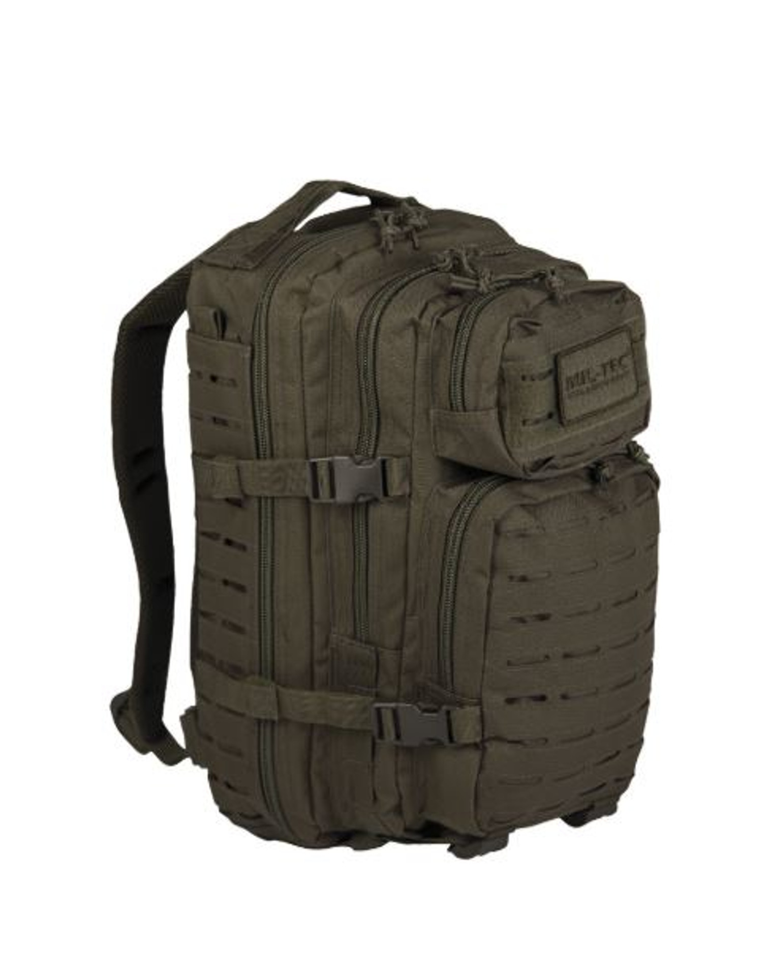 Mil-Tec OD Small Laser-Cut Assault Pack