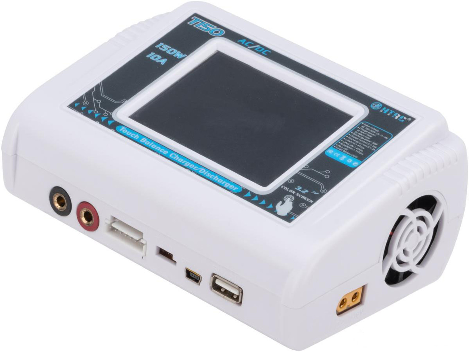 HTRC T150 Touchscreen Multi-Function LiPo / Li-Ion / NiMH Smart Balance Charger