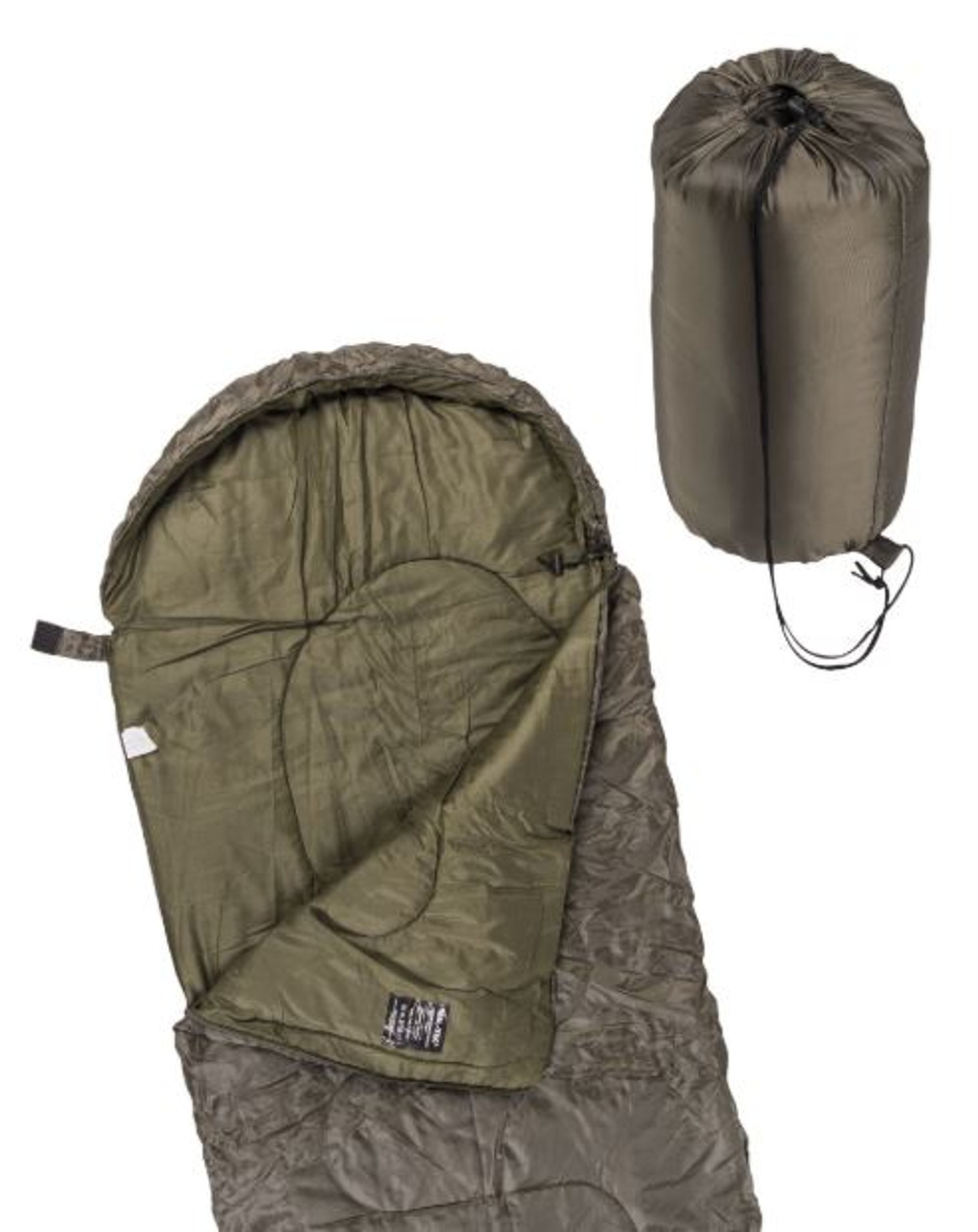 MIL-TEC OD Lightweight Mummy Sleeping Bag