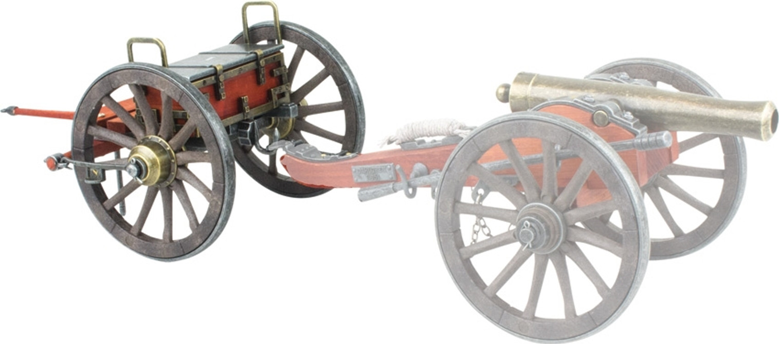 Civil War Miniature Limber DX492