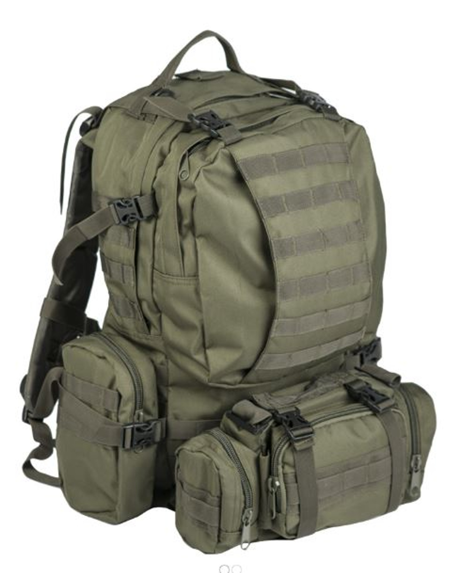 Mil-Tec OD Assembly Defense Pack