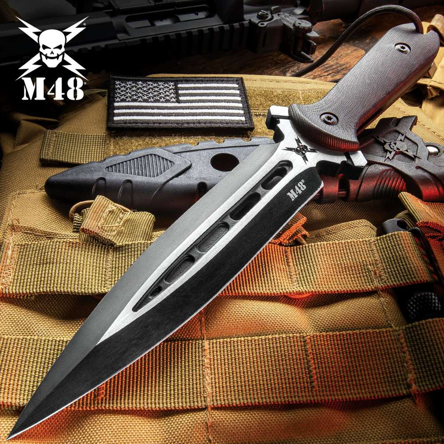 M48 Talon Dagger w/Sheath