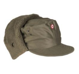 Austrian OD Winter Hat Like New
