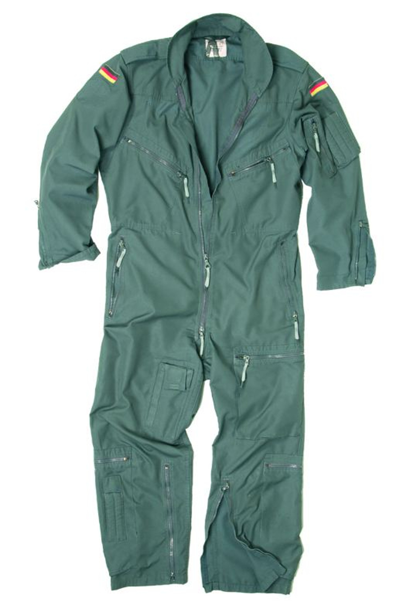 German Armed Forces Grey Aramid Flight Coverall