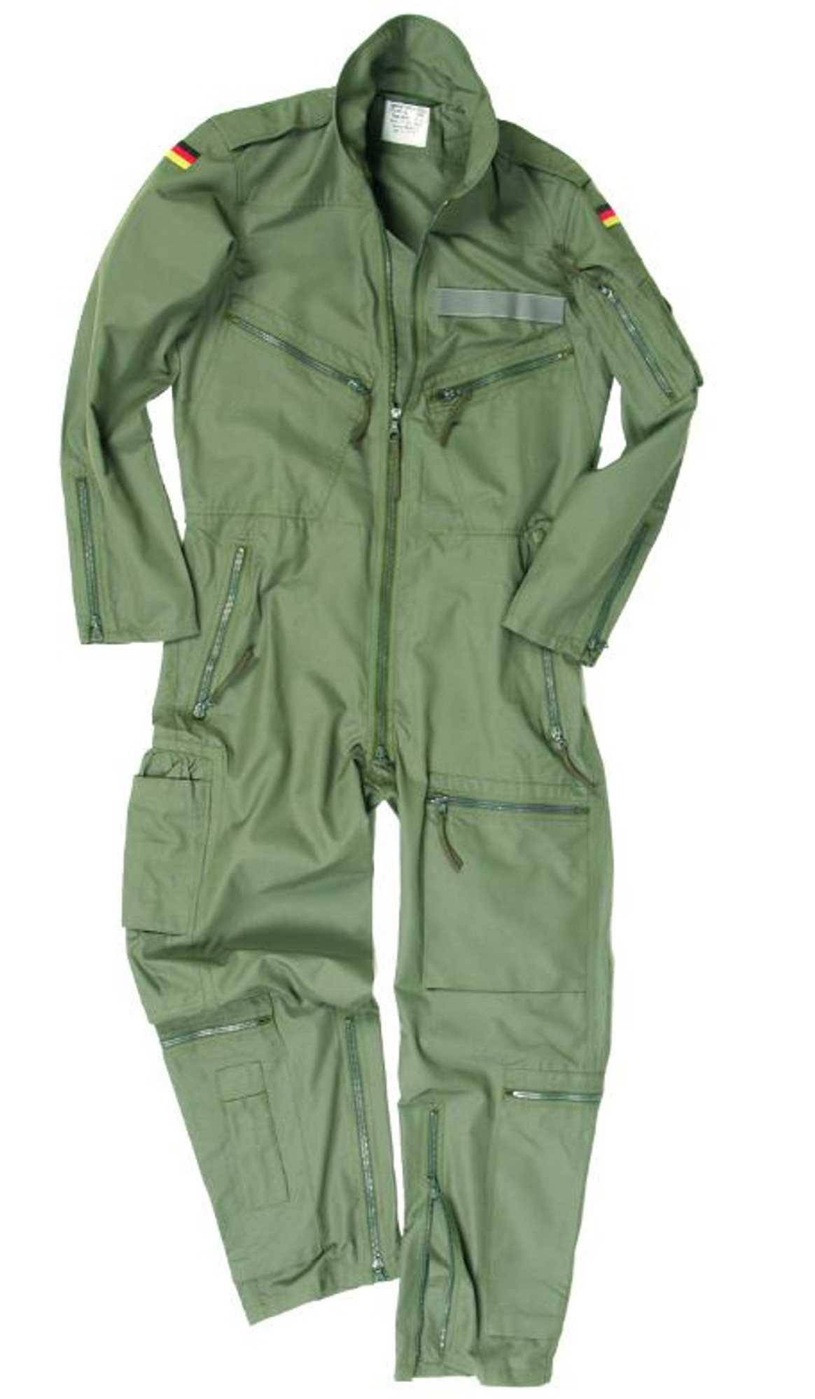 German Armed Forces OD Aramid Flight Coverall