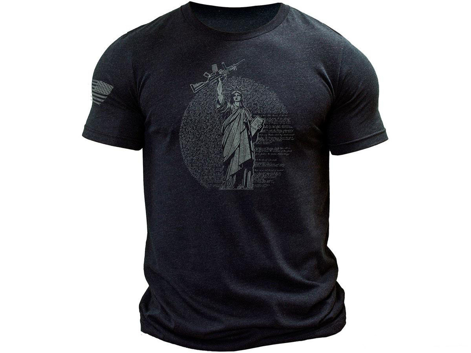 MUSA "Statue of Liberty" Shirt (Color: Black / Medium)