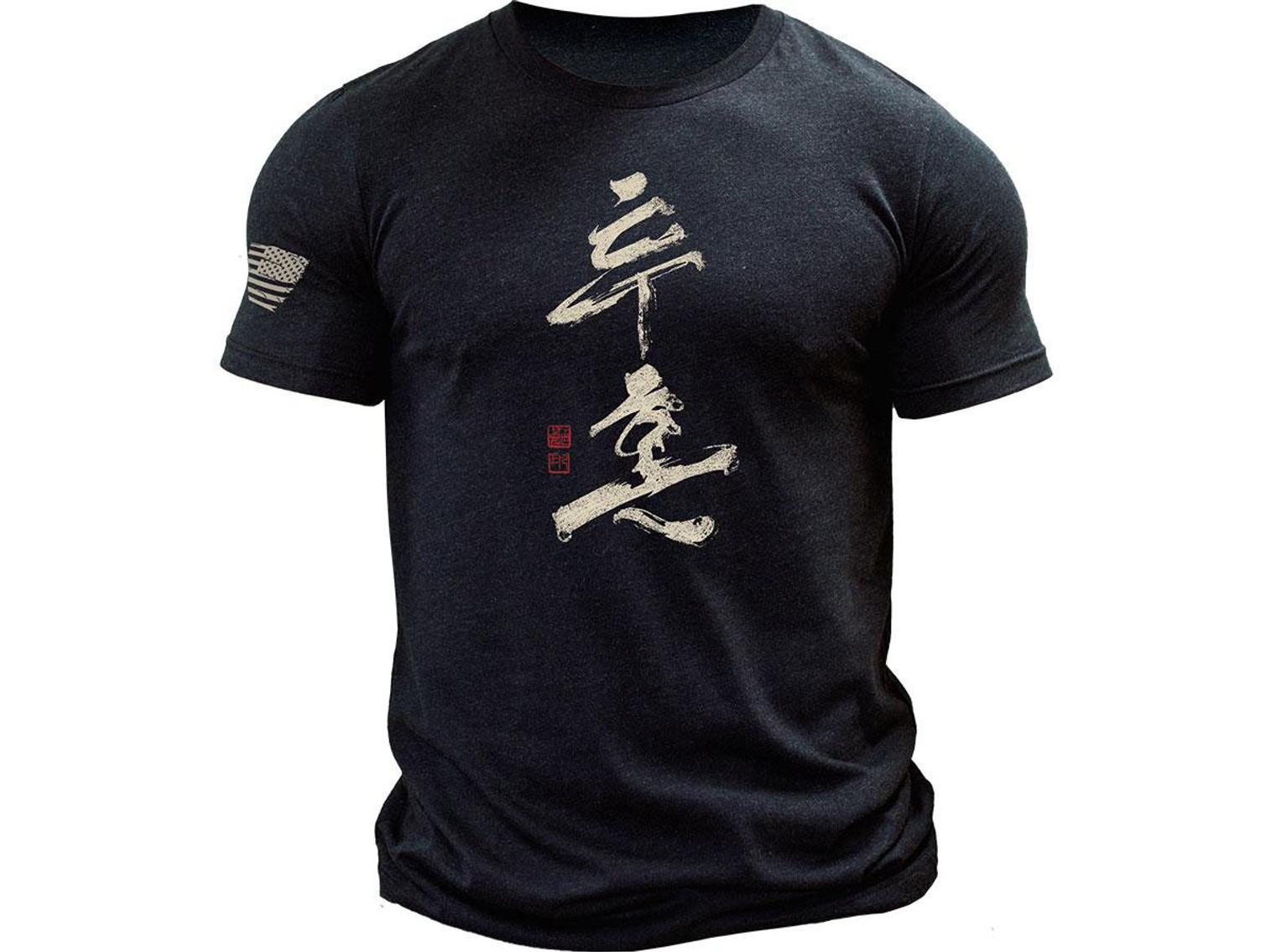 MUSA "Fighting Spirit" Shirt (Color: Black / Large)