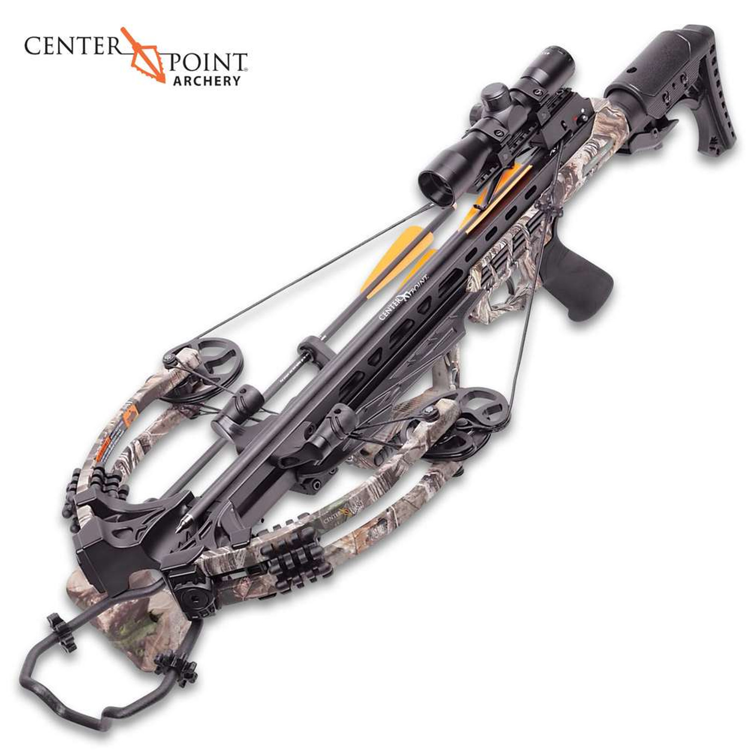 Heat 415 Compound Crossbow w/Scope