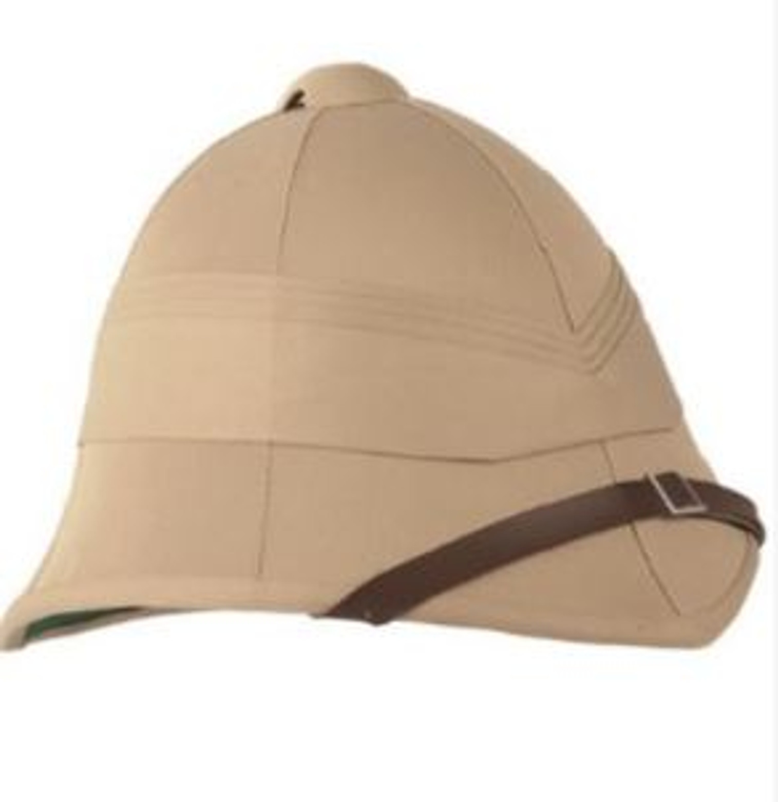 British Style Khaki Tropical Helmet