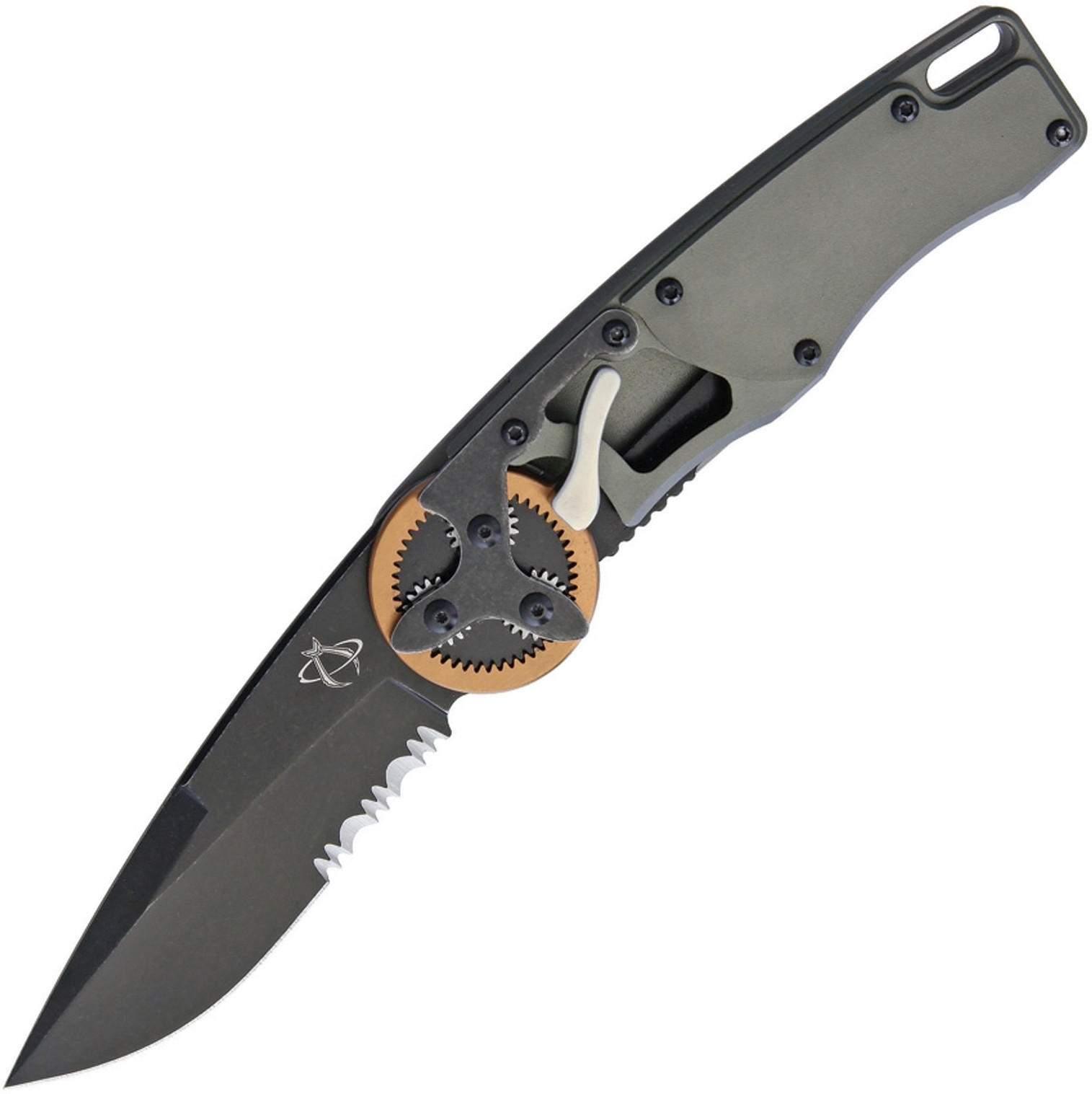 Gearhead Linerlock Copper MAN2021DPCS