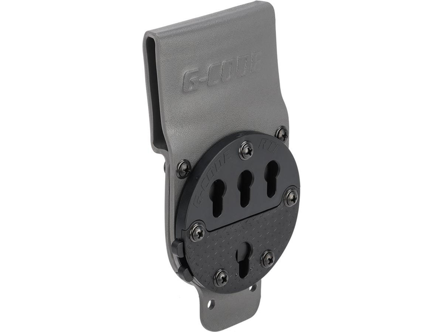 G-Code RTI Optimal Drop Pistol Belt Platform (Color: Grey)