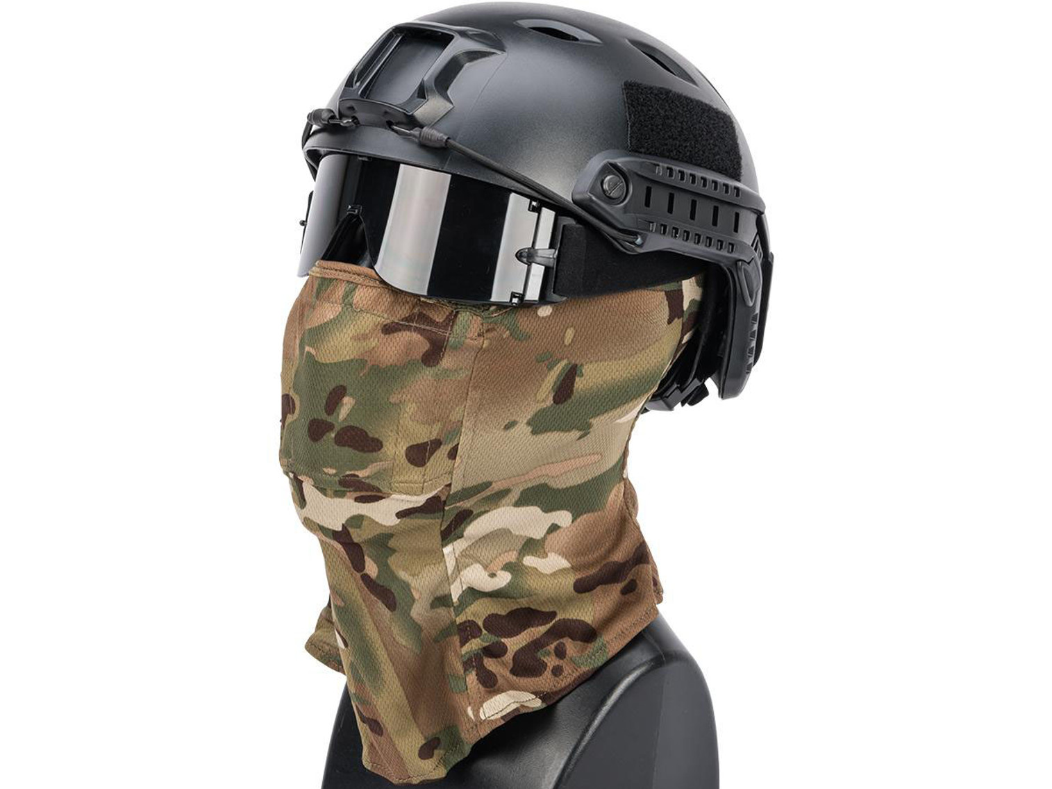 TMC Hot Weather Balaclava w/ Mesh Mouth Protector (Color: Multicam)