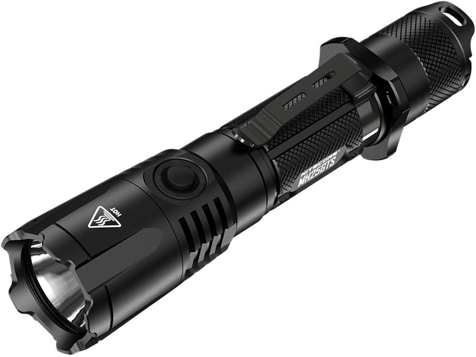 NiteCore MH25GTS 1800 Lumen USB Rechargeable Tactical Flashlight