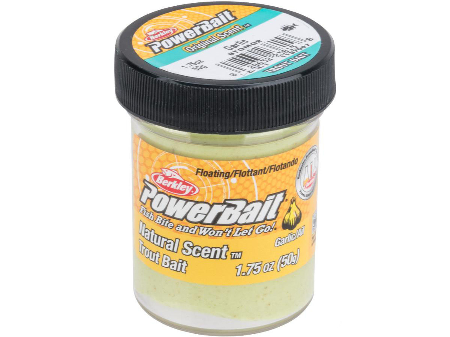 Berkley PowerBait Trout Bait (Type: Glitter / Garlic Scent / Rainbow) -  Hero Outdoors