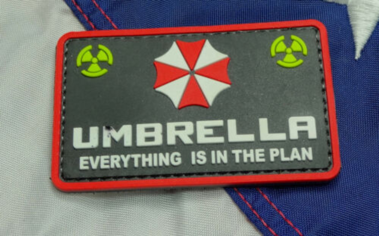 Umbrella Everything Is In The Plan PVC - Morale Patch