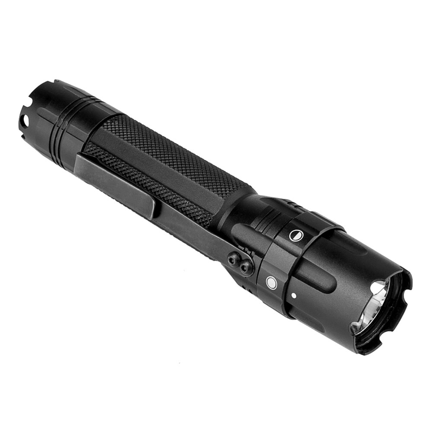 Pro Series Flashlight Mod2/ 3w 500 Lumen/ Modes: High - Low - Strobe/ Rail Mount