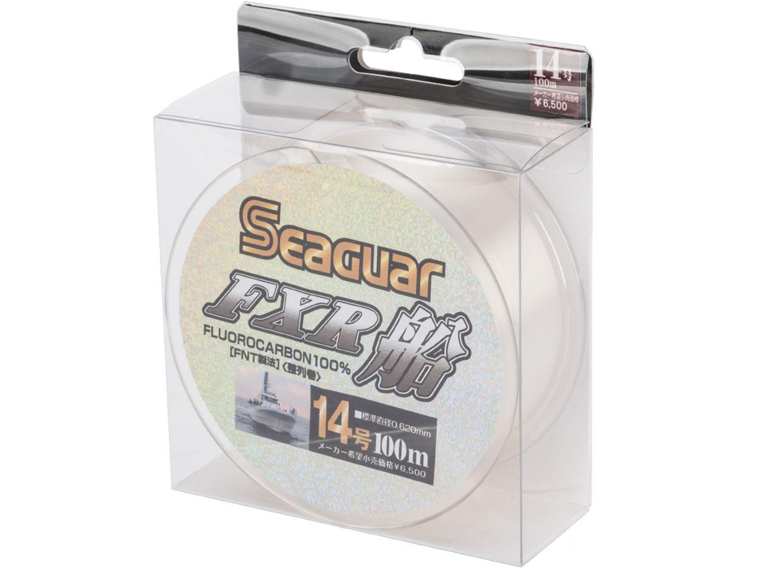 Kureha Seaguar FXR Boat Fluorocarbon Fishing Line (Length: 100m / #10)