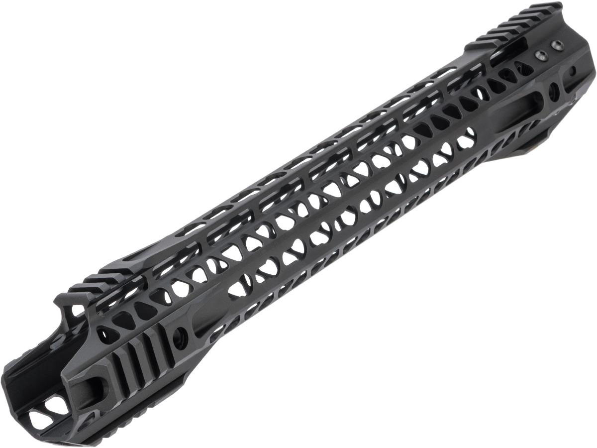 G&P MOTS Upper Cut Keymod Handguard w/ Rails for M4 / M16 Series