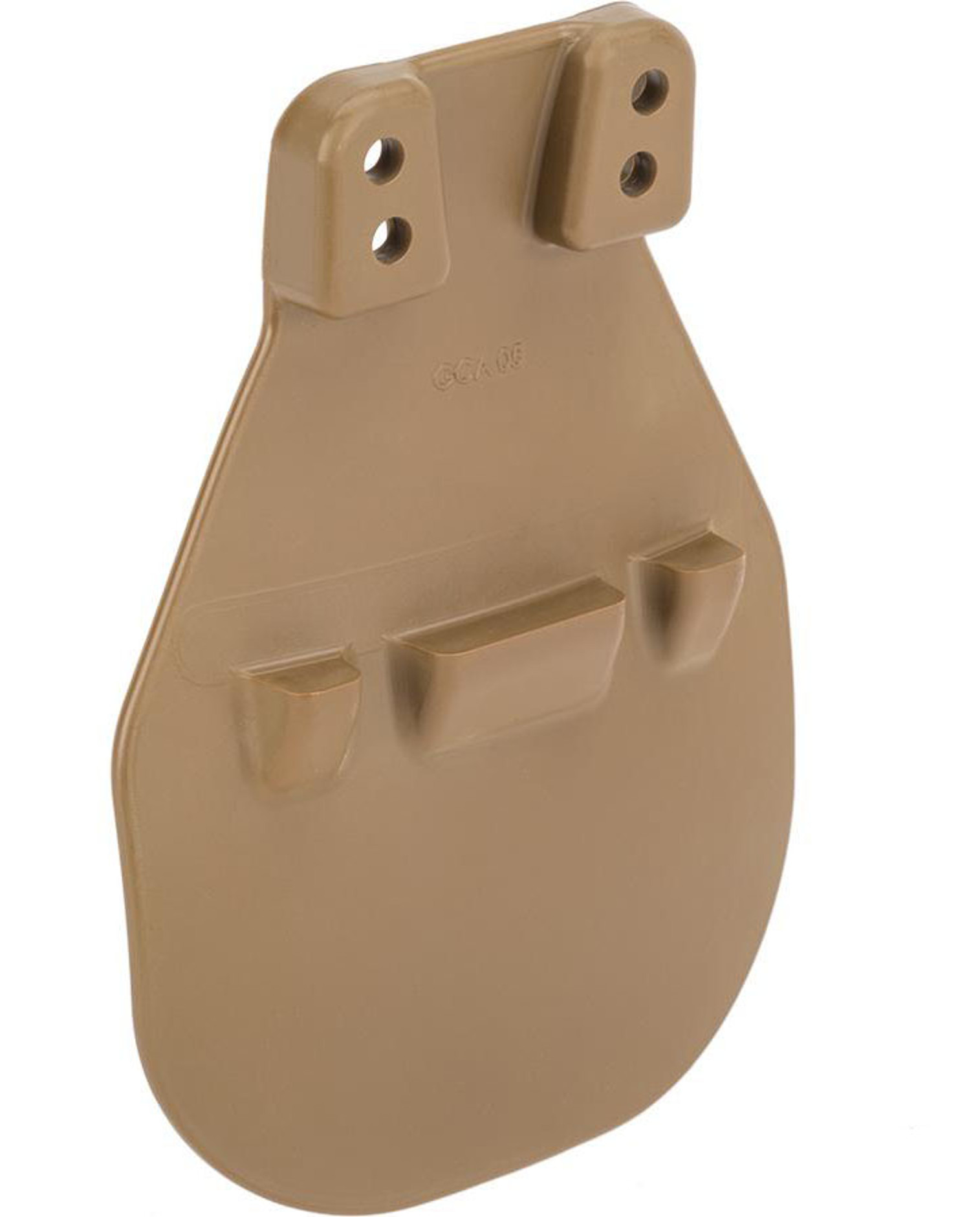 G-Code GCA05 Large Paddle Belt Mount for Scorpion Rifle Magazine Carrier (Color: Tan)