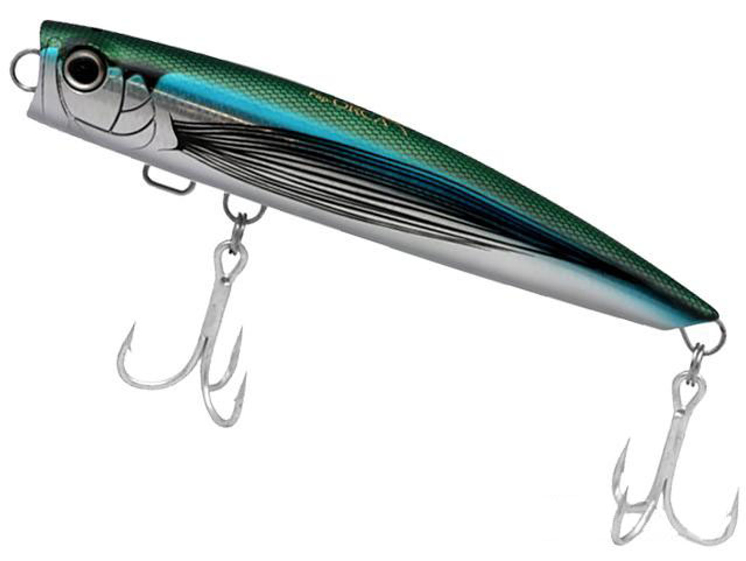Shimano Pop Orca Slim Floating Topwater Jig w/ Bubble Chamber (Model: 180mm / Flying Fish)