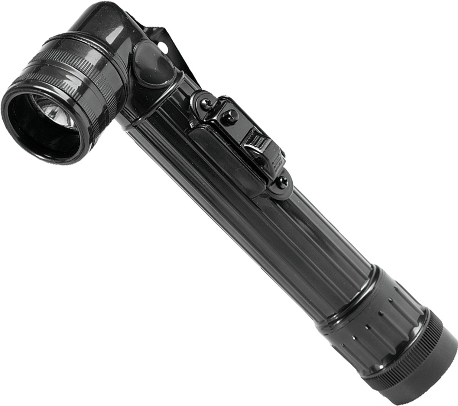 Mil-Tec Small LED Anglehead Bk