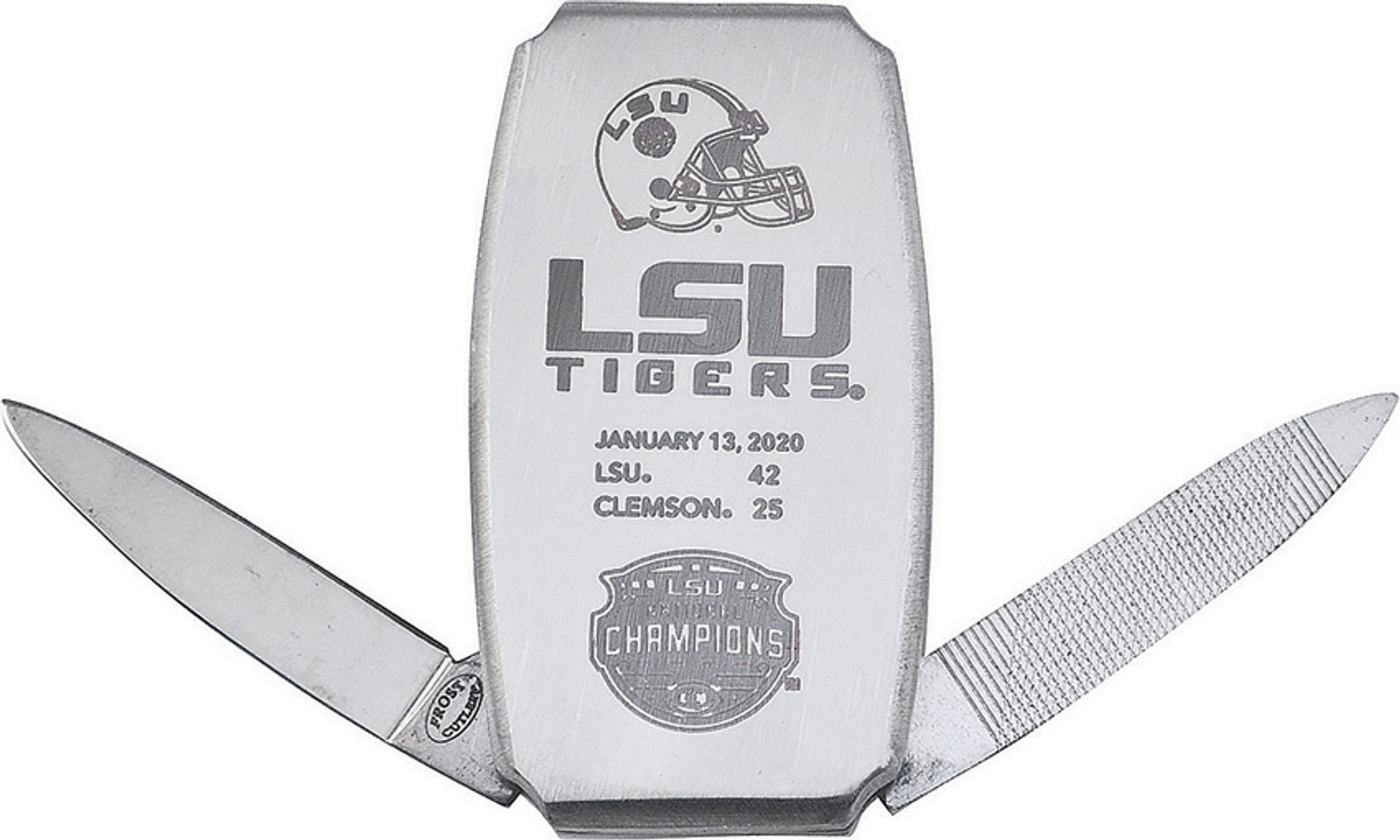 LSU Champions Folder