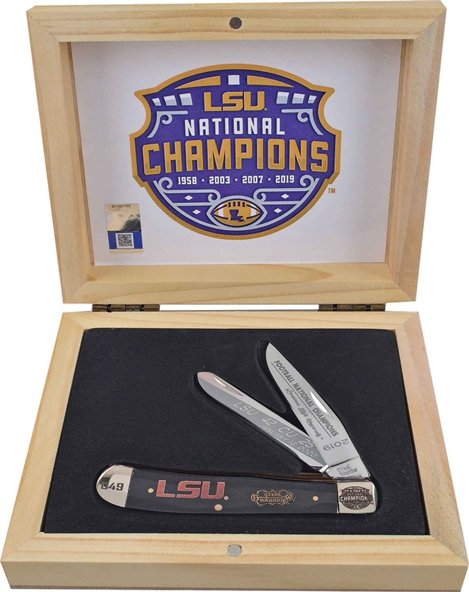 LSU Champions Trapper