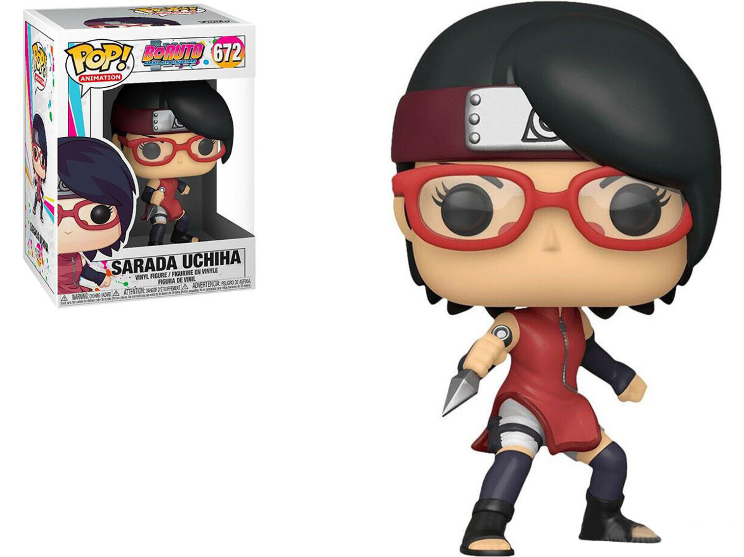 Funko POP! Animation: Boruto (Style: Sarada Uchiha)